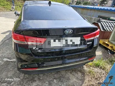 Photo 1 of 12: 2015 Kia K5 1.7 — Korean insurance auction