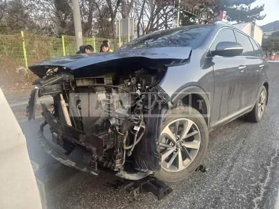 Photo 2 of 10: 2019 Kia Sorento, VIN KNAPS81ABKA549412 — Korean insurance auction