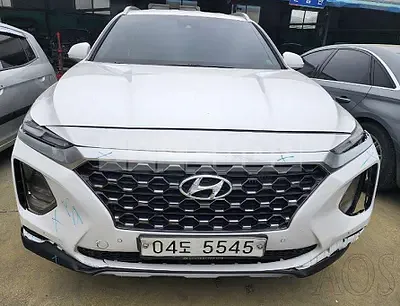 Photo 1 of 17: 2020 Hyundai Santa Fe, VIN KMHS281ABLU223976 — Korean insurance auction