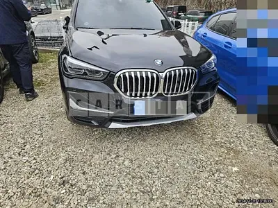 Photo 1 of 40: 2022 BMW X1 xDrive20i — Korean insurance auction