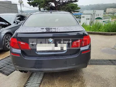 Photo 1 of 17: 2016 BMW 530d xDrive, VIN WBA5D3103GGV83074 — Korean insurance auction