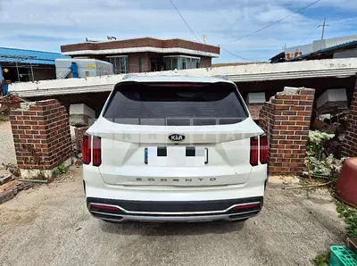 Photo 1 of 10: 2020 Kia Sorento — Korean insurance auction