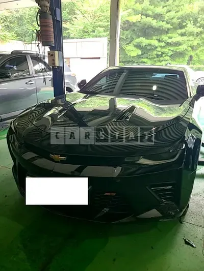 Photo 1 of 8: 2017 Chevrolet Gm Camaro Korea — Korean insurance auction