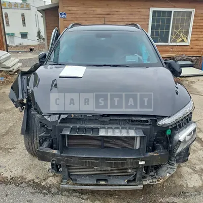 Photo 1 of 8: 2017 Hyundai Kona Gasoline 4WD, VIN KMHK4815HJU017103 — Korean insurance auction