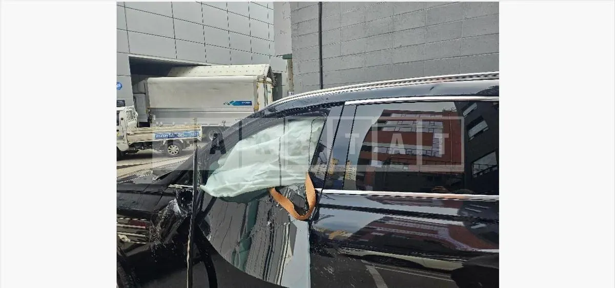 Photo 2 of 58: 2024 Genesis GV80 3.5T — Korean insurance auction