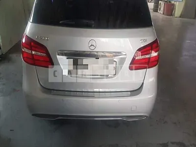 Photo 1 of 17: 2015 Mercedes-Benz B200 CDI — Korean insurance auction