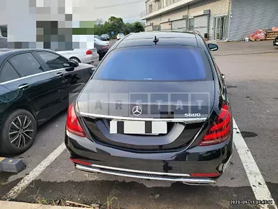 2014 Mercedes-Benz S 600 L
