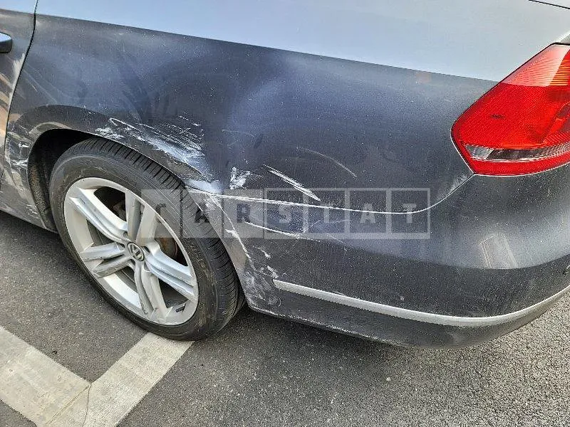 Photo 2 of 7: 2015 Volkswagen Passat 2.0 TDI, VIN 1VWZZZA3ZFC020367 — Korean insurance auction