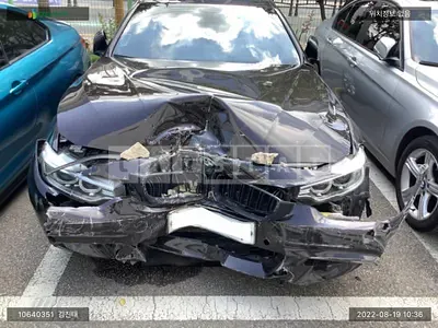 Photo 1 of 11: 2015 BMW 420d Cup, VIN WBA3P1106EF722619 — Korean insurance auction