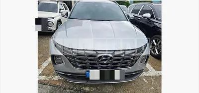 Photo 1 of 17: 2023 Hyundai Tucson Hybrid — Korean insurance auction