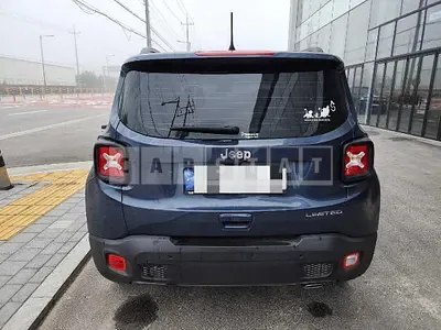 Photo 1 of 24: 2022 Jeep Zip Renegade 1.3 FWD, VIN 1C4NJCD11NPN86813 — Korean insurance auction