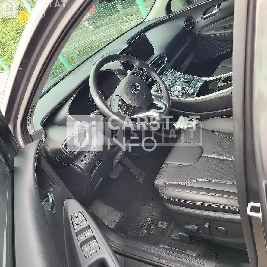 Photo 2 of 7: 2021 Hyundai Simp Santa Fe Hybrid — Korean insurance auction