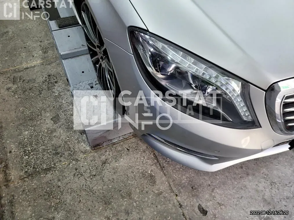 Photo 2 of 35: 2017 Mercedes-Benz S350d 4Matic, VIN WDDUF3DB5HA329253 — Korean insurance auction