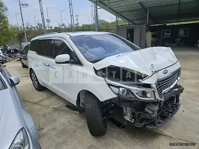 Photo 1 of 15: 2018 Kia Carnival — Korean insurance auction
