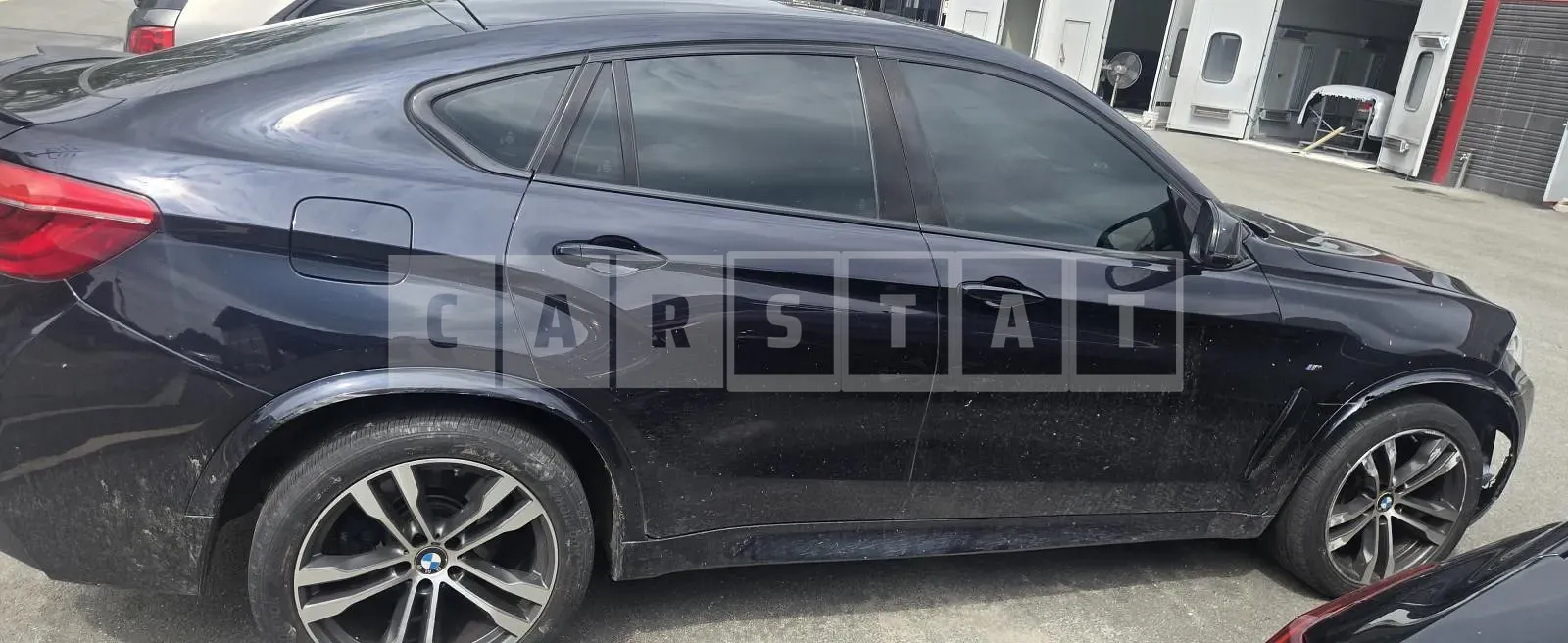 Photo 2 of 7: 2015 BMW X6 M50d — Korean insurance auction