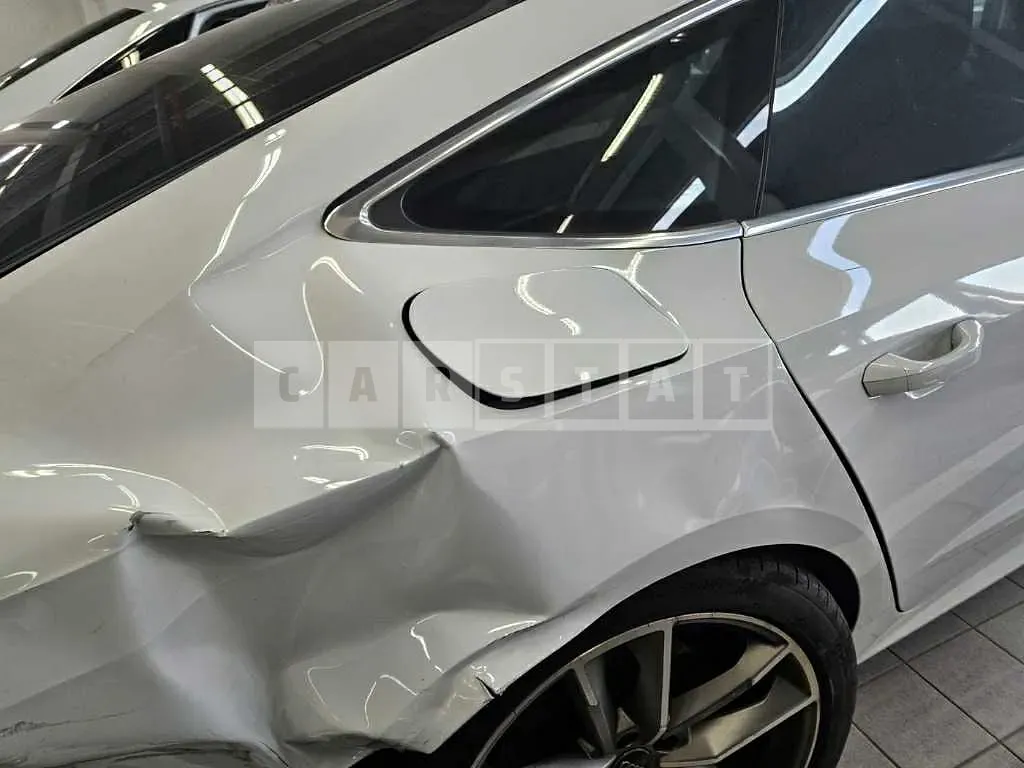 Photo 2 of 10: 2020 Audi A7 50 TDI quattro — Korean insurance auction