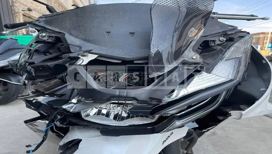 Photo 2 of 24: 2015 Honda (Two-Wheel) Pcx-125 — Korean insurance auction