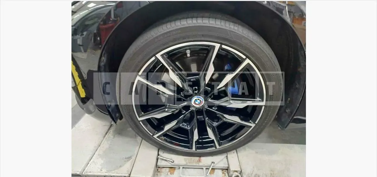 Photo 2 of 2: 2022 BMW (parts) i4 M50 Front Wheel — Korean insurance auction