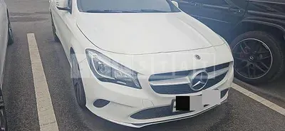 Photo 1 of 8: 2018 Mercedes-Benz CLA250 4Matic — Korean insurance auction