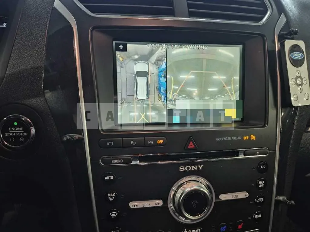 Photo 2 of 27: 2018 Ford Explorer 2.3 AWD — Korean insurance auction