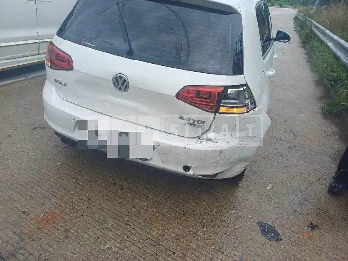 Photo 2 of 5: 2015 Volkswagen Golf 2.0 TDI BMT — Korean insurance auction