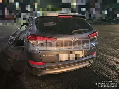 Photo 1 of 10: 2018 Hyundai Tucson — Korean insurance auction