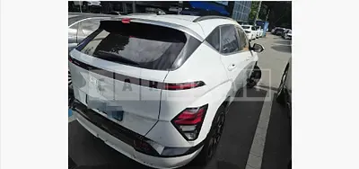 Photo 1 of 9: 2025 Hyundai Kona Electric — Korean insurance auction