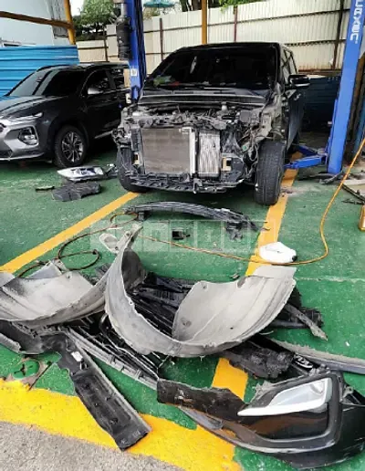 Photo 1 of 11: 2019 Kia Carnival, VIN KNHMF37ABKS490933 — Korean insurance auction