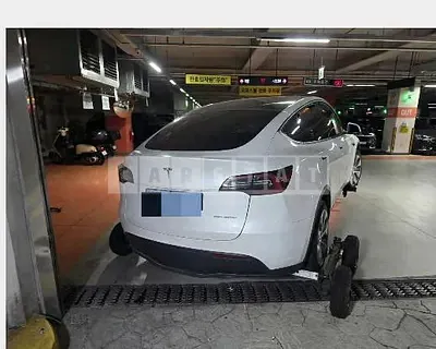 Photo 1 of 22: 2023 Tesla Model Y Long Range — Korean insurance auction
