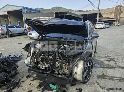 Photo 1 of 38: 2021 Hyundai Santa Fe — Korean insurance auction