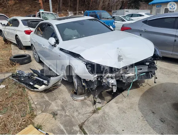 Photo 2 of 13: 2021 Audi A4 35 TDI, VIN WAUZZZF4XMN012190 — Korean insurance auction
