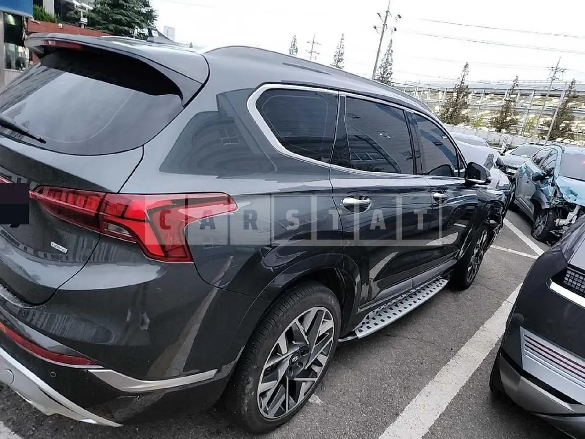 Photo 2 of 6: 2022 Hyundai Santa Fe TM 2.2, VIN KMHS581HHPU463269 — Korean insurance auction