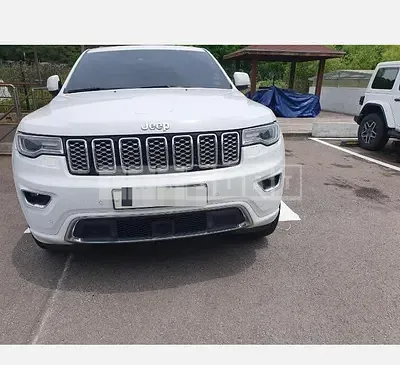 Photo 1 of 16: 2017 Jeep Zipgrand Cherokee — Korean insurance auction