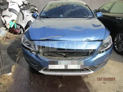 Photo 1 of 11: 2015 Volvo S60D2 — Korean insurance auction