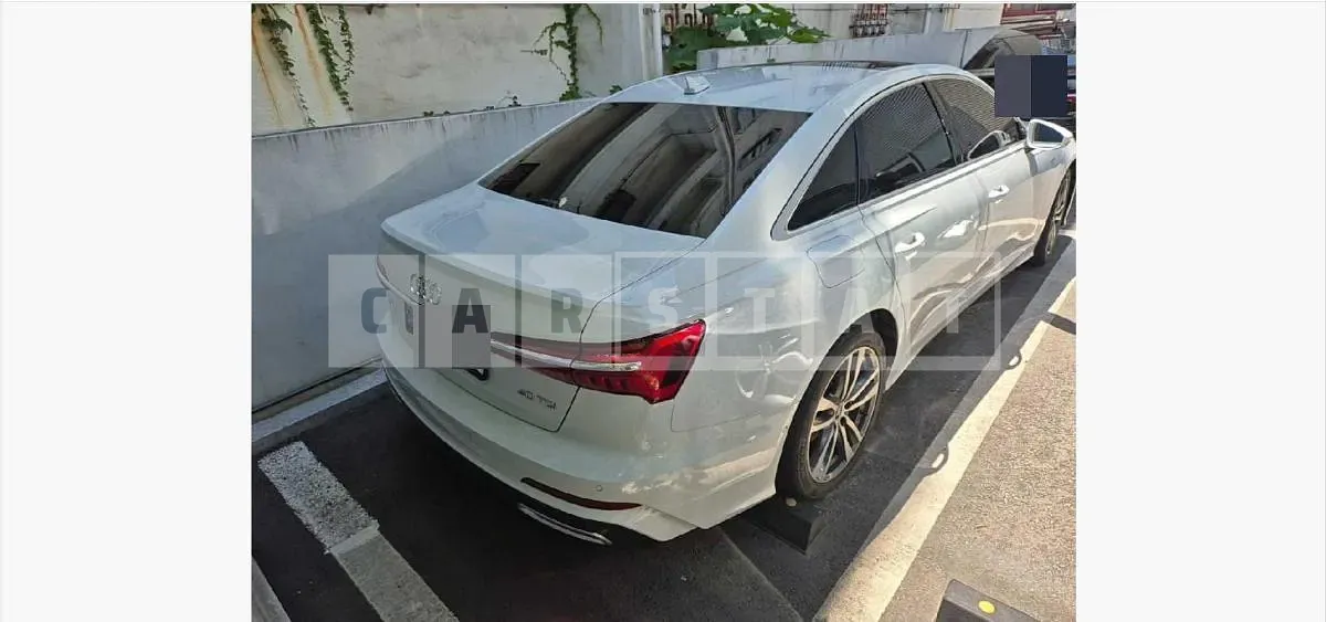 Photo 2 of 6: 2022 Audi A6 40 TDI — Korean insurance auction