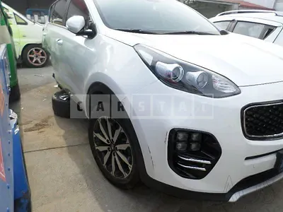 Photo 1 of 12: 2016 Kia Sportage 1.7 (Diesel), VIN KNAP6815GGK048583 — Korean insurance auction