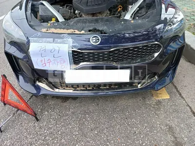 Photo 1 of 8: 2019 Kia Stinger, VIN KNAE351ABKS052724 — Korean insurance auction