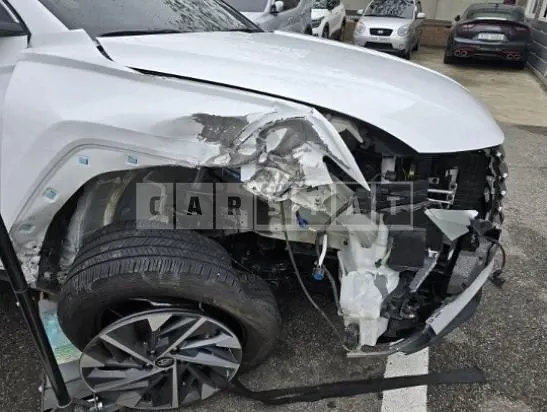 Photo 2 of 23: 2023 Hyundai Tucson, VIN KMHJC81BGPU251481 — Korean insurance auction