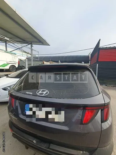 Photo 1 of 5: 2022 Hyundai Tucson — Korean insurance auction