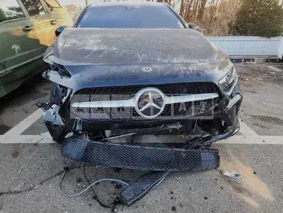 Photo 1 of 9: 2020 Mercedes-Benz A220 Sedan, VIN WDD3G4EBXLJ171482 — Korean insurance auction