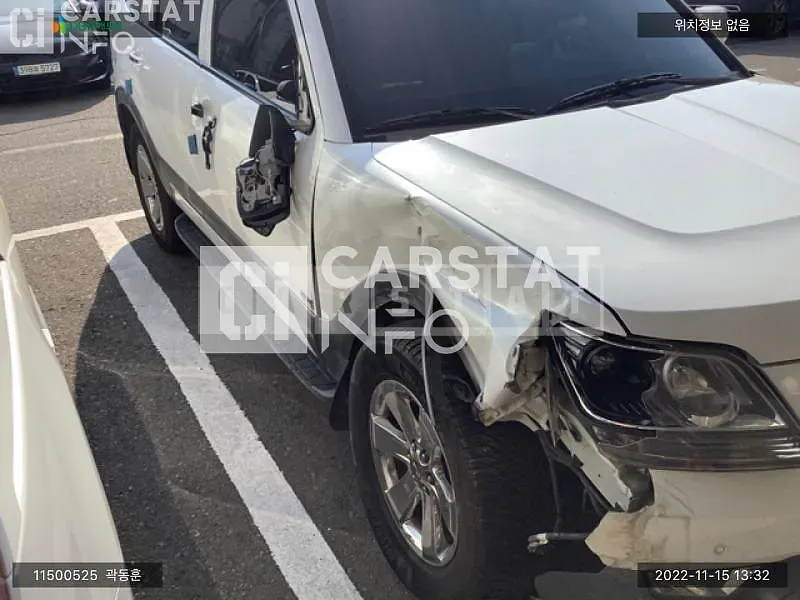 Photo 2 of 9: 2015 Kia Mojave, VIN KNAKR814DFA135317 — Korean insurance auction
