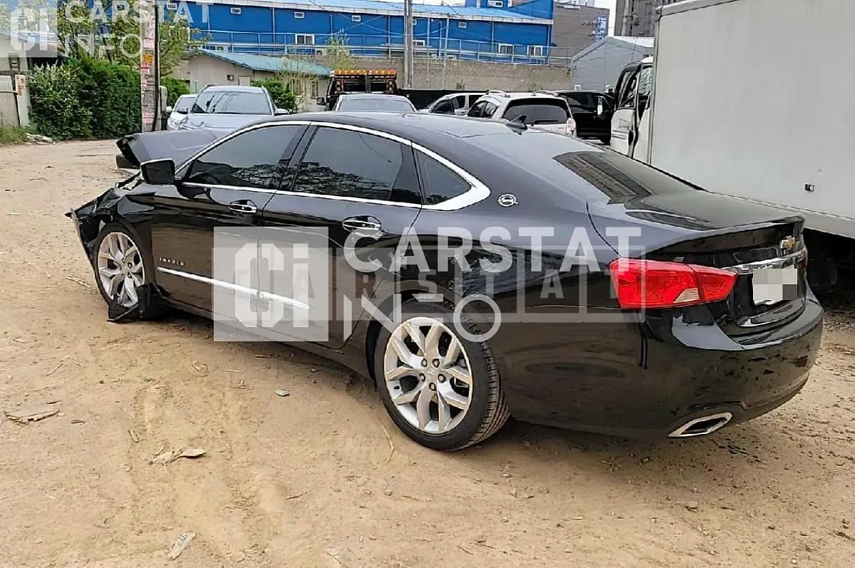 Photo 2 of 30: 2016 Chevrolet Impala 2.5, VIN 1G1155SA4GU109291 — Korean insurance auction