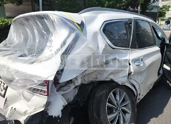 Photo 2 of 23: 2020 Hyundai Santa Fe — Korean insurance auction