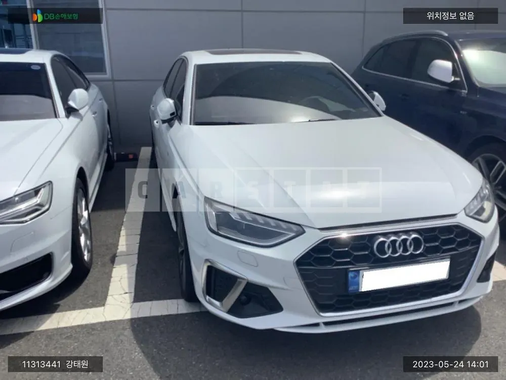 Photo 2 of 7: 2022 Audi A4 40 TFSI, VIN WAUZZZF47PA016144 — Korean insurance auction