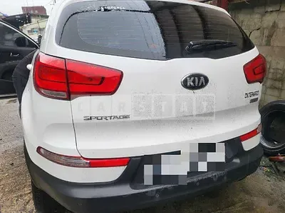 Photo 1 of 24: 2014 Kia Sportage R — Korean insurance auction