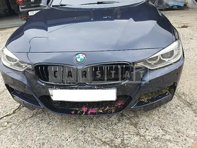 Photo 1 of 7: 2015 BMW 320d — Korean insurance auction
