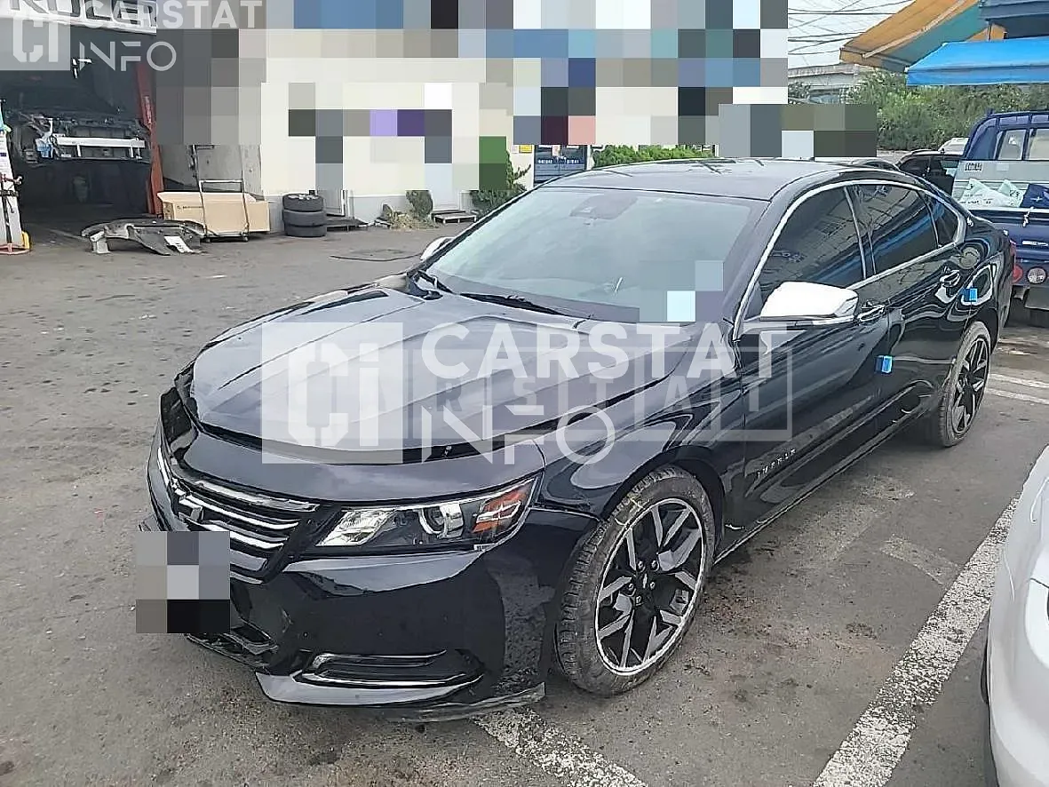 Photo 2 of 29: 2017 Chevrolet Impala 2.5 — Korean insurance auction