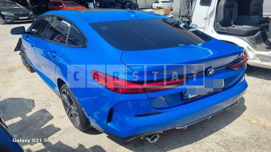 Photo 2 of 8: 2023 BMW 220i Gran Coupe — Korean insurance auction