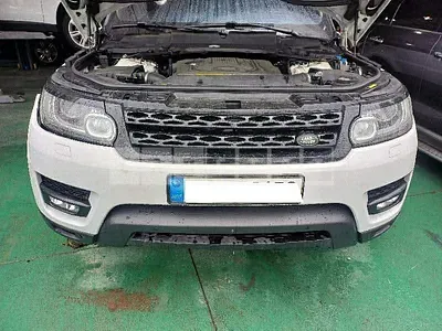 Photo 1 of 48: 2017 Land Rover Range Rover Sport 3.0d, VIN SALWA2FK7HA674186 — Korean insurance auction
