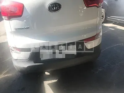 Photo 1 of 10: 2014 Kia Sportage R — Korean insurance auction